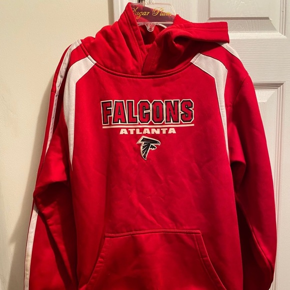 Atlanta Falcons NFL Team Color hoodie. Youth X-Large 16/18. - Picture 1 of 5